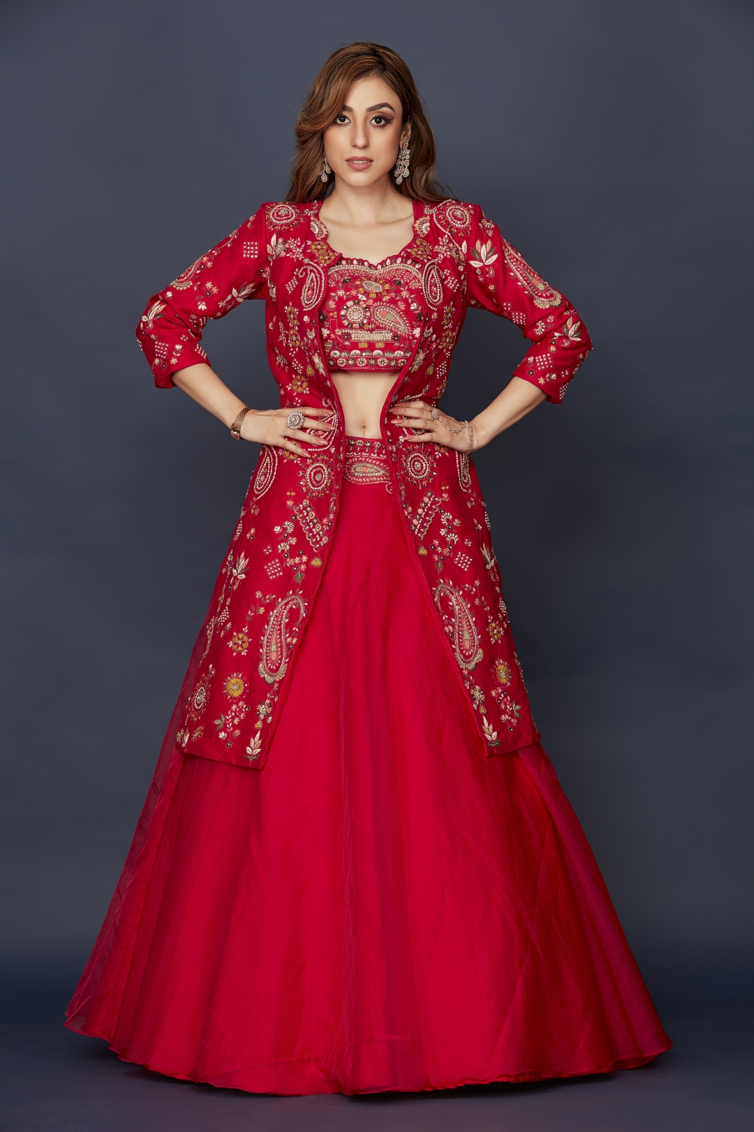 INDO-LEHENGA