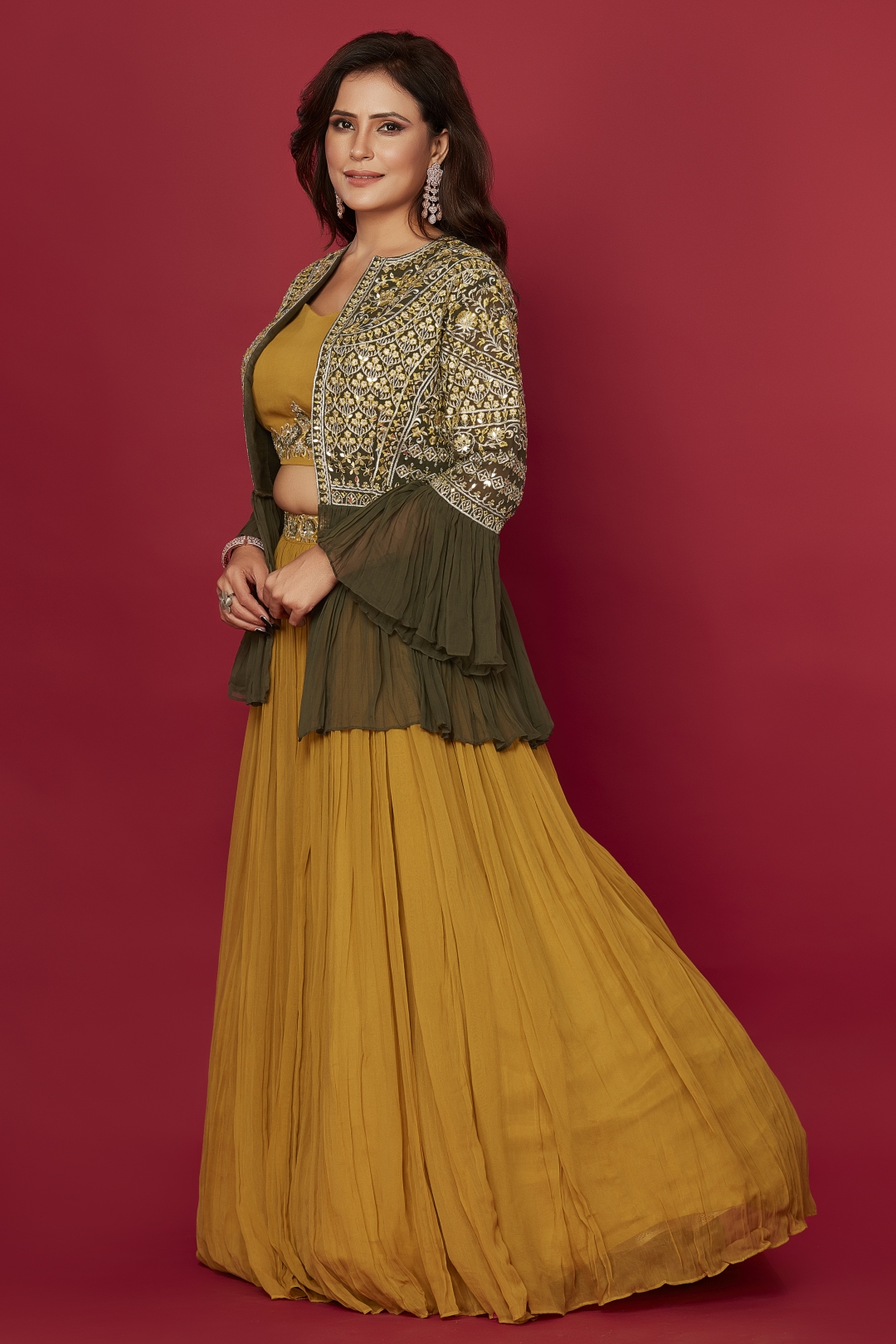INDO-LEHENGA