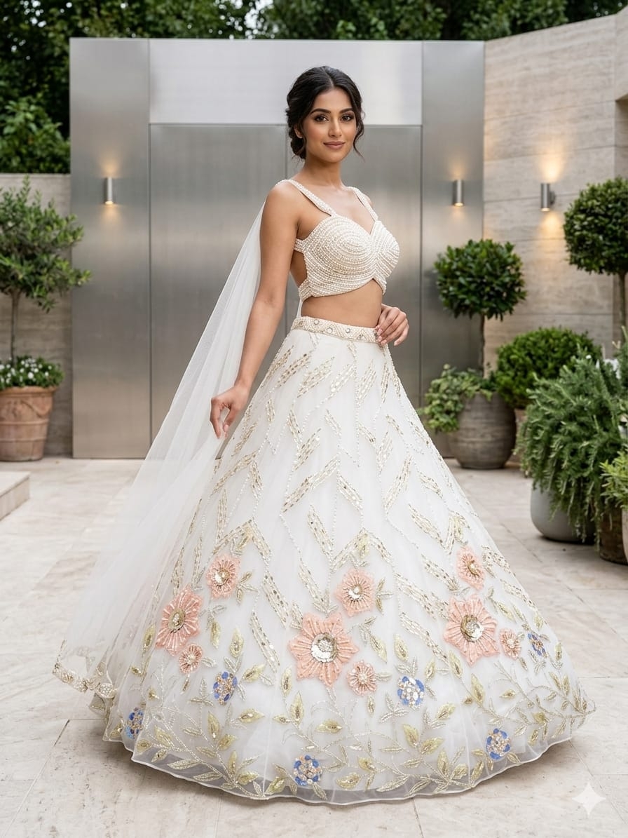 INDO-LEHENGA