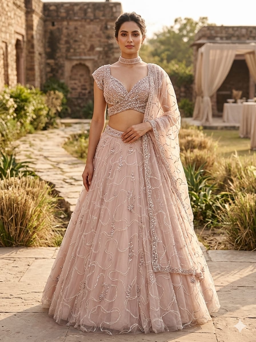 INDO-LEHENGA