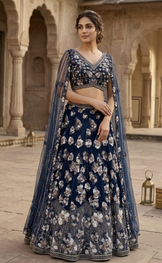 INDO-LEHENGA