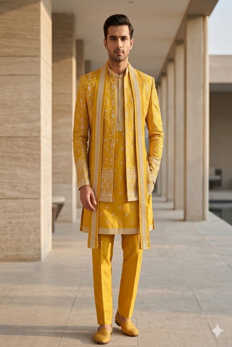YELLOW INDO WESTERN - View 2