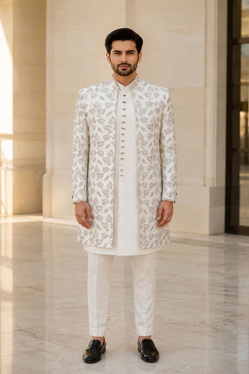 OFF-WHITE INDO WESTERN - View 2