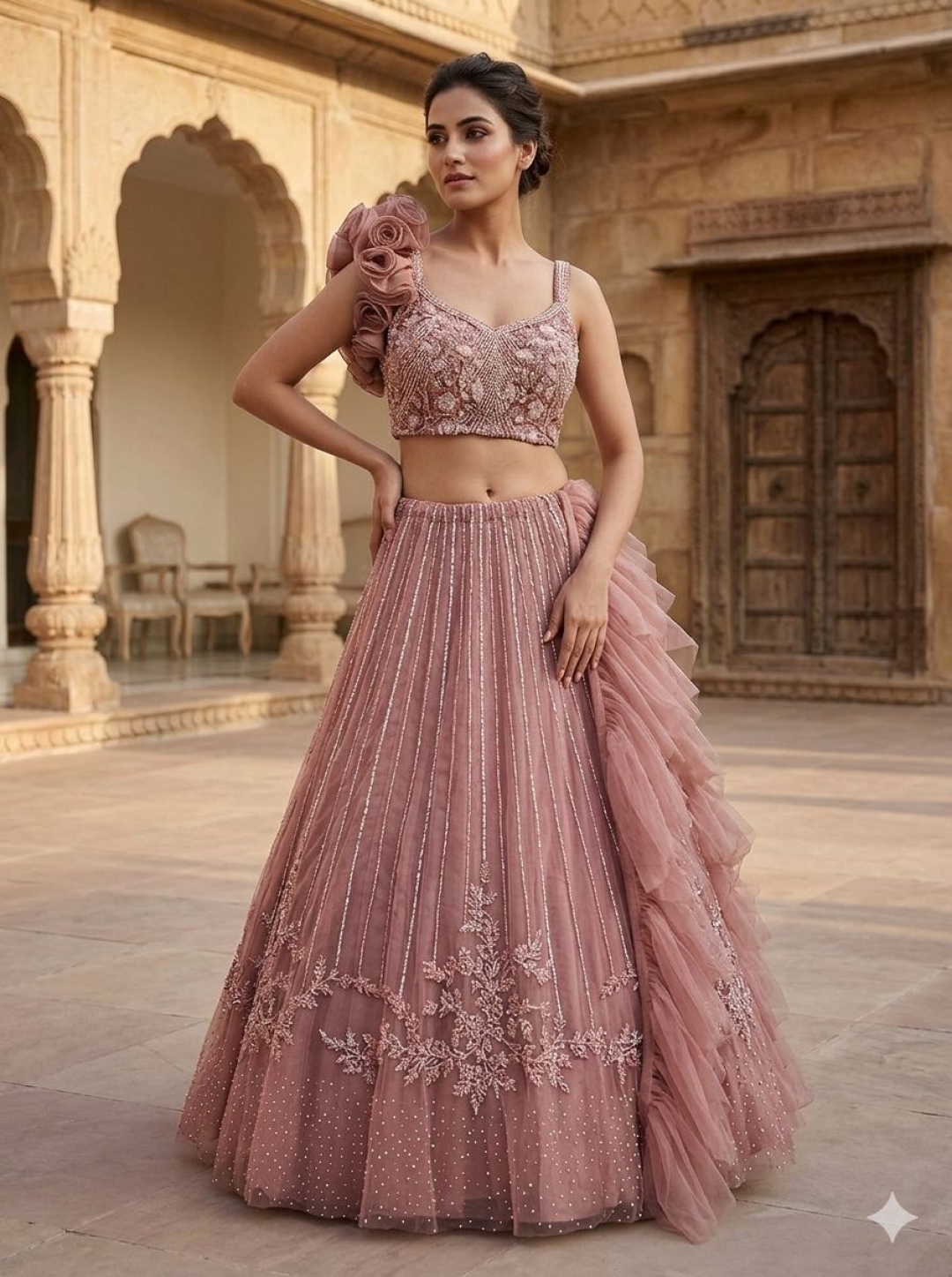 INDO-LEHENGA