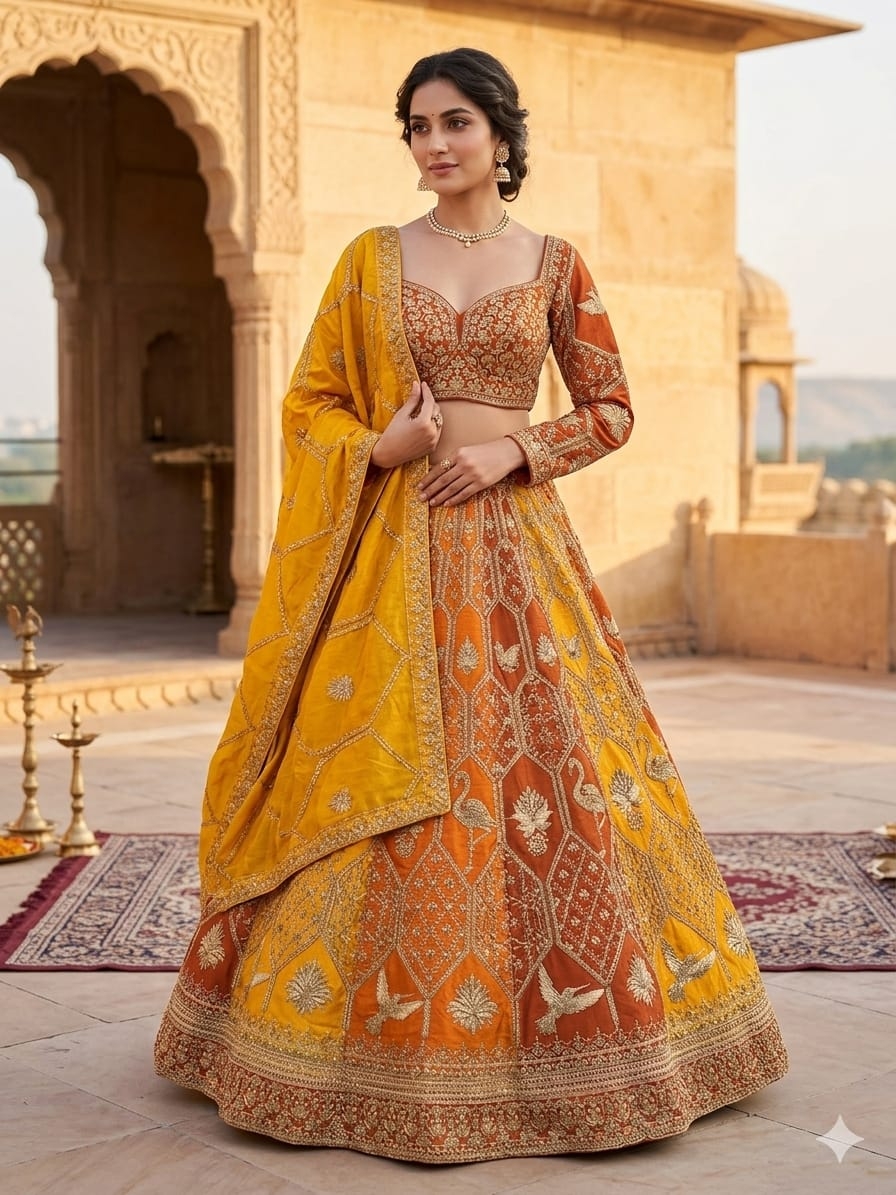 MULTI LEHENGA - View 2