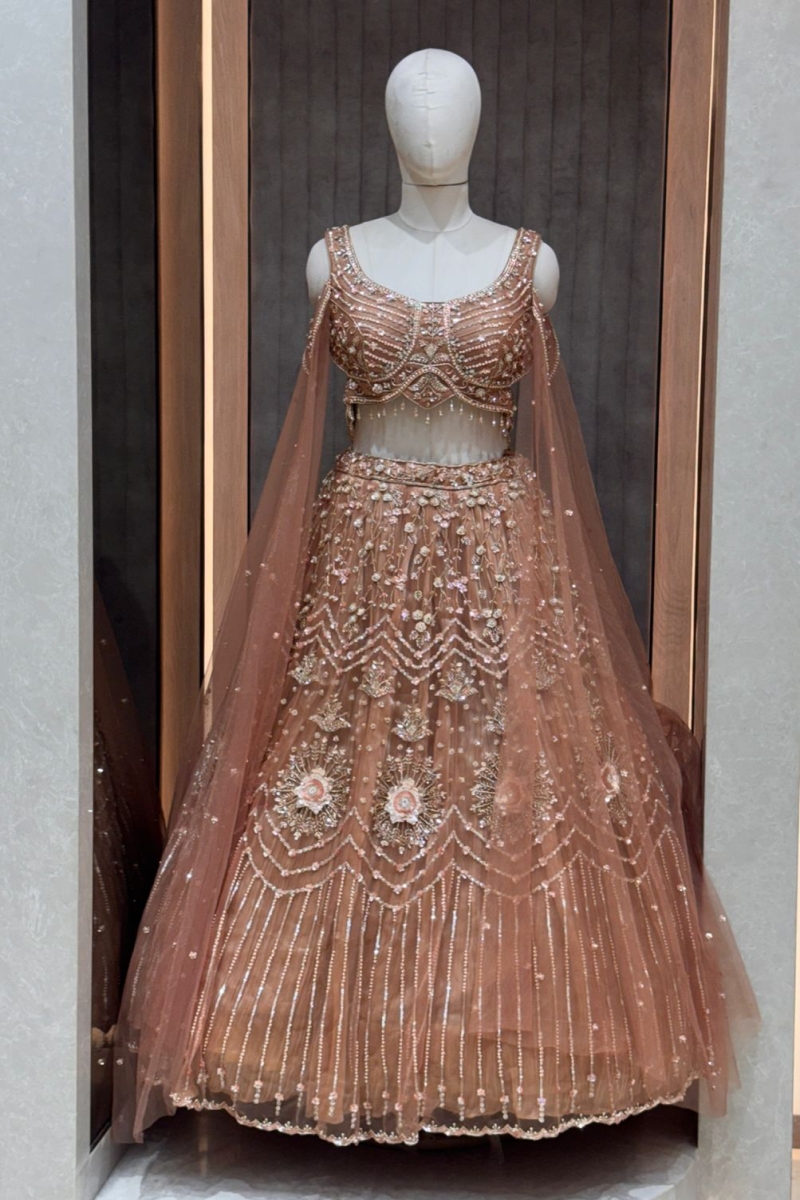 ROSE INDO-LEHENGA - View 2