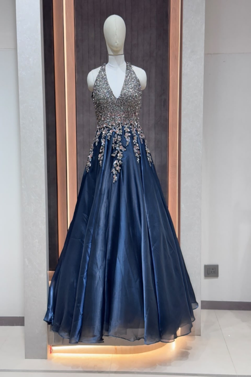 NAVY GOWNS - View 2